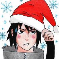 Christmas Sasuke^^